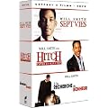 Will Smith : Sept vies / Hitch, expert en s�duction / A la recherche du bonheur - coffret 3 DVD