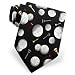 Hard Day at the Office Tie by Wild Ties - Black Silk