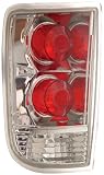 Anzo USA 211004 Chevrolet Blazer Chrome Tail Light Assembly - (Sold in Pairs)