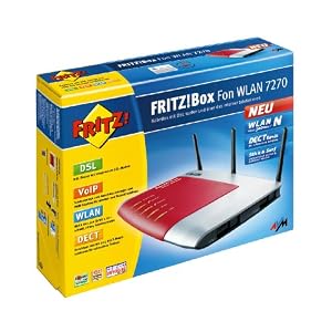 AVM FRITZ!Box Fon WLAN 7270 - VOIP VPN WLAN Router