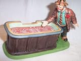 Emmett Kelly Circus Clown Dice Table Figurine