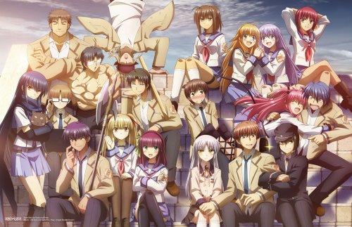 Angel Beats! 7 【完全生産限定版】 [Blu-ray]