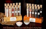 Gourmet Sea Salt Sampler Collection No. 1 & No. 2 A collection of 22 different Salts - Taste the world of salts - Over a Pound of the best Salts.