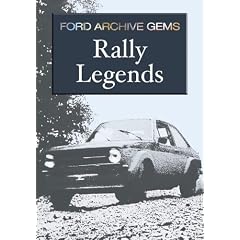 Ford Rally Legends - Ford Archive Gems [DVD]