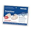 Petmate Fresh Flow Dog and Cat Filter Replacement for Deluxe Fountain, 6-Pack