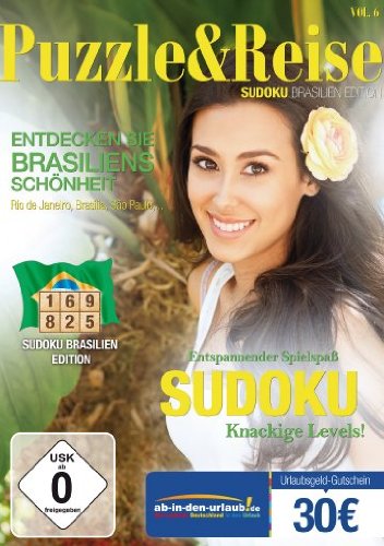 Rokapublish Puzzle & Reise Vol. 6 - Sudoku: Brasilien