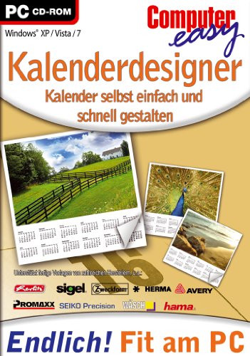 Computer easy - Kalenderdesigner - Schnell & Professionell