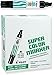 PILOT Super Color Jumbo Refillable Permanent Markers, Xylene-Free Black Ink, Extra-Wide Chisel Point, 12-Pack (45100)