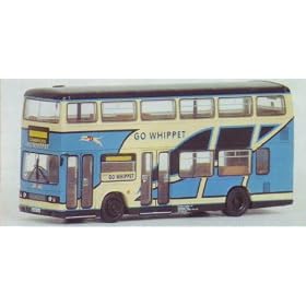 Leyland Titan 2 Door Go Whippet EFE 1/76 scale model bus