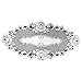 Heritage Lace VT-1224E Doily, 12