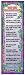 BOOKMARKS TEN COMMANDMENTS