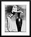 Barbara Eden Framed And Matted 8x10 B&W Photo (I Dream of Jeannie)