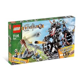 Lego Castle Exclusive Limited Edition Set #7041 Troll Battle Wheel