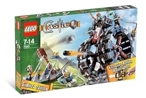 Lego Castle Exclusive Limited Edition Set #7041 Troll Battle Wheel: Toys & Games Lego Castle Exclusive Limited Edition Set #7041 Troll Battle Wheel: Toys & Games