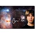 BRIAN COX SIGNED PHOTO PRINT - SKY AT NIGHT WONDERS OF THE UNIVERSE SOLAR SYSTEM WORLD AUTOGRAPH POSTER 12x8 A4 GLOSSY GIFT