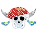 Pirate Party Skull Balloon