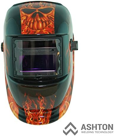 ASHTON Solar Auto-Darkening Welding Helmet Model AWT-FG7