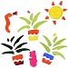 Design Ideas GelGems Bag, Large, Yucca Plants