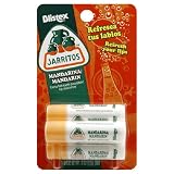 Blistex Jarritos Madarin Orange Lip Balm, 3-Count Packages (Pack of 6)