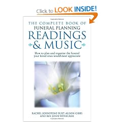 Complete Book of Funeral Planning, Readings and Music