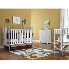 Nursery 101 Baby's Room Deluxe White by La Jobi