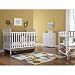 51z3IwwXOuL. SL75  Nursery 101 Concord Classic Crib, Classic White