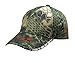 Noga Python Camouflage Hat Simplicity Outdoor Sun Hat Army Hat Woodland Camo Outdoor Tactical Cap for Fishing Hiking Hunting (Woodland Python Camouflage)