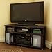 South Shore City Life Collection Corner TV Stand, Chocolate