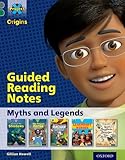 Myths and legends. Guided reading notes