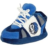 IMAGE OF Dallas Mavericks NBA Comfy Feet Baby Slippers