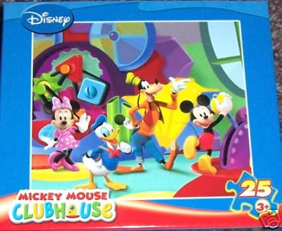 51z3MueaCoL Mickey Mouse Clubhouse 25 Pc Silly Switch Puzzle