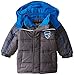 iXtreme Baby Boys' Tonal Plaid Puffer