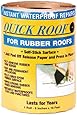 Cofair RQR616 6"X16' Rubber Quick Roof Patch Kit