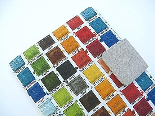 Artist Paint and Paintbox Kindle Cover