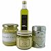 Gourmet Food : Truffle assortment: oil, mustard, spread and fleur de sel, gourmet truffle products