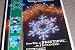 36" LIGHTED BLUE SNOWFLAKE CHRISTMAS DECORATION YARD LIGHTS INDOOR OR OUTDOOR
