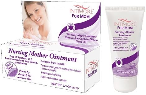 Intimore For Mom Nursing Mother Ointment 1.5 oz (43 g)