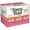 Fancy Feast Gourmet Cat Food, 3-Flavor Grilled Variety Pack (Beef, Turkey & Chicken), 3-Ounce Cans (Pack of 24)