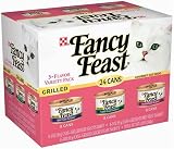 Cheap Deals on Fancy Feast Gourmet Cat Food, 3-Flavor Grilled Variety Pack (Beef, Turkey & Chicken), 3-Ounce Cans (Pack of 24) by Fancy Feast