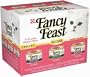 Fancy Feast Gourmet Cat Food, 3-Flavor Grilled Variety Pack (Beef, Turkey & Chicken), 3-Ounce Cans (Pack of 24)