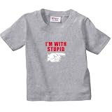 I'm With Stupid Kids T-Shirt