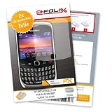 Produkt-Bild: atFoliX FX-Antireflex Displayschutzfolie f&uuml;r Blackberry Curve 3G 9300 (2-er Pack) - Displayschutz antireflektierend! H&ouml;chste Qualit&auml;t - Made in Germany!