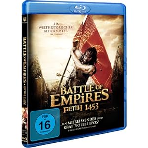 Battle of Empires-Fetih 1453-Blu-Ray Disc [Import allemand]