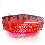 Bright 15 LED Universal Moto Off Road Cafe Racer Motocross MX Dirt Bike ATV Racing... by OEM