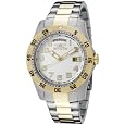 Invicta Men's 6693 II Collection 18k Gold-Plated and Stainless Steel White Dial Watch