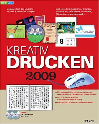 Kreativ Drucken 2009