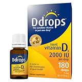 UPC 851228000095 product image for Ddrops® 2000 IU 180 drops | upcitemdb.com