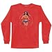 Search : Wonder Woman - Circle Ladies Long Sleeve Shirt by Junk Food