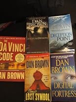Angels & Demons / The Da Vinci Code / Deception Point / Digital Fortress / The Lost Symbol