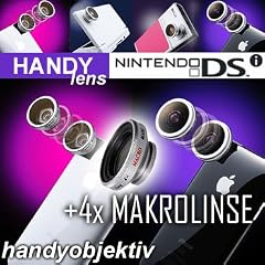 +4 NAHLINSE f�r's KAMERAHANDY (wirkt wie eine Lupe) imp Dein Handy" mit einem +4 Makroobjektiv (auch "Nahlinse" genannt) mit Magnetsystem, passend f�r fast jedes Kamera-Handy!
